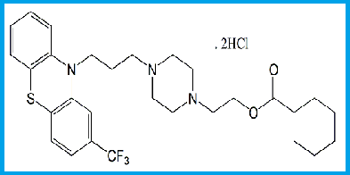 FLUPHENAZINE ENANTATE DIHYDROCHLORIDE / FLUPHENAZINE DECANOATE EP IMPURITY C